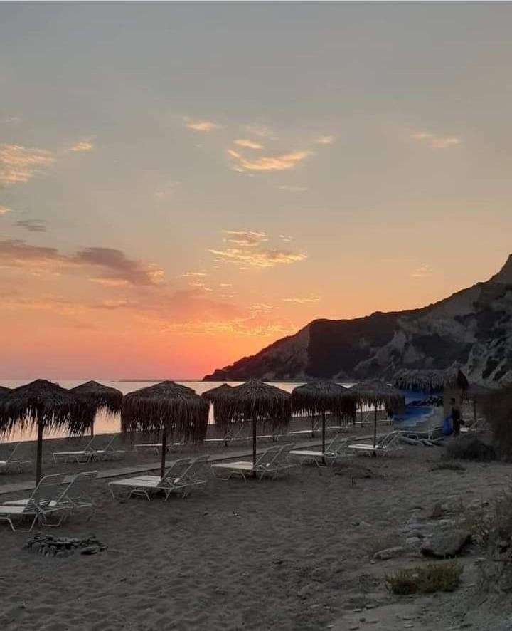 Charming Beach Studios Kávos Dış mekan fotoğraf