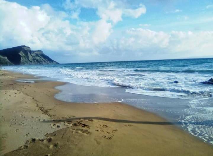 Charming Beach Studios Kávos Dış mekan fotoğraf