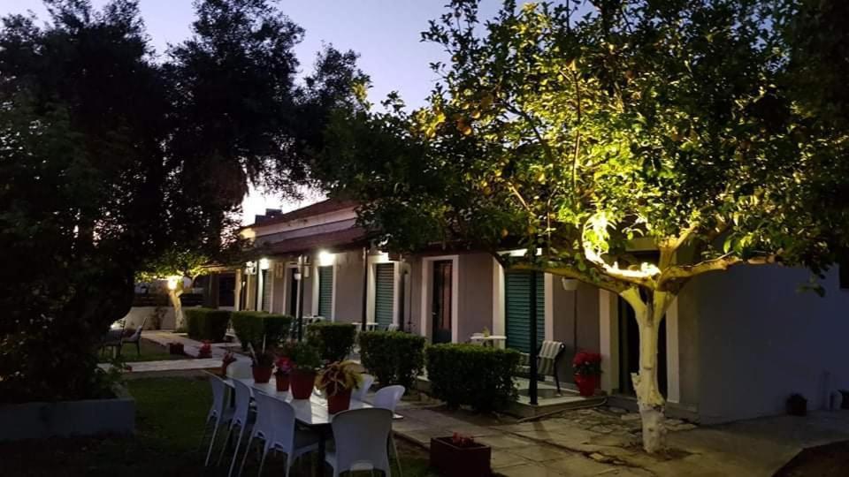 Charming Beach Studios Kávos Dış mekan fotoğraf